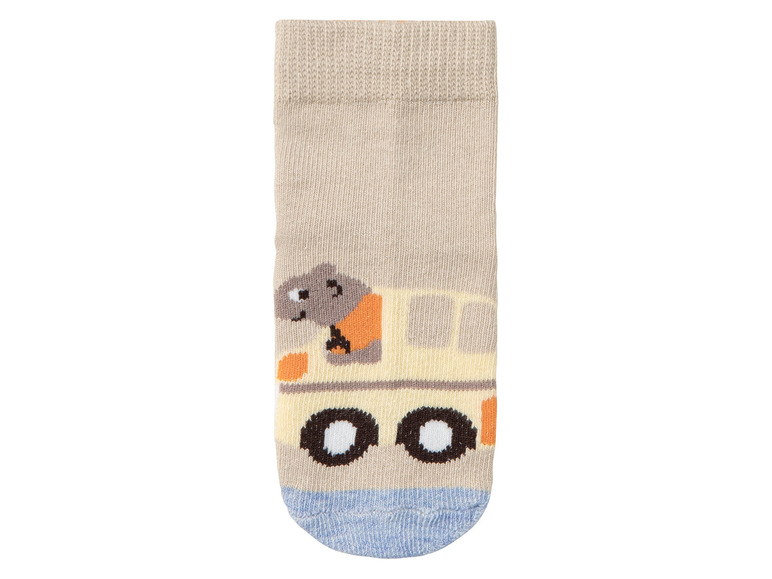 Gehe zu Vollbildansicht: lupilu® Baby Socken, 5 Paar, mit Bio-Baumwolle - Bild 11
