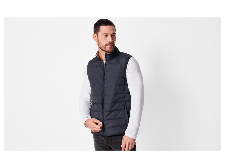 Herren Wendeweste, 2-in-1, windabweisend