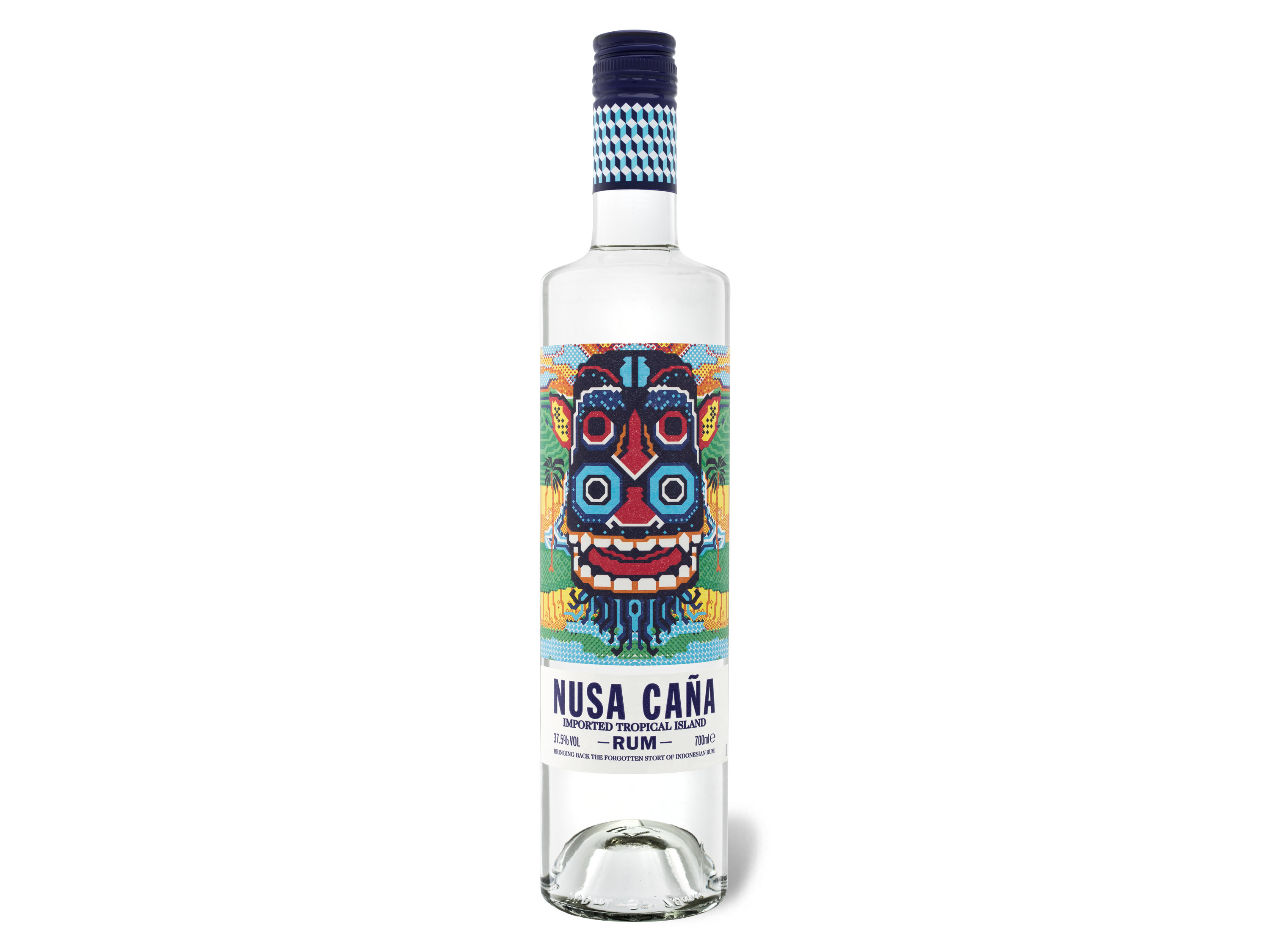 Nusa Caña Imported Tropical Island White Rum 37,5% Vol