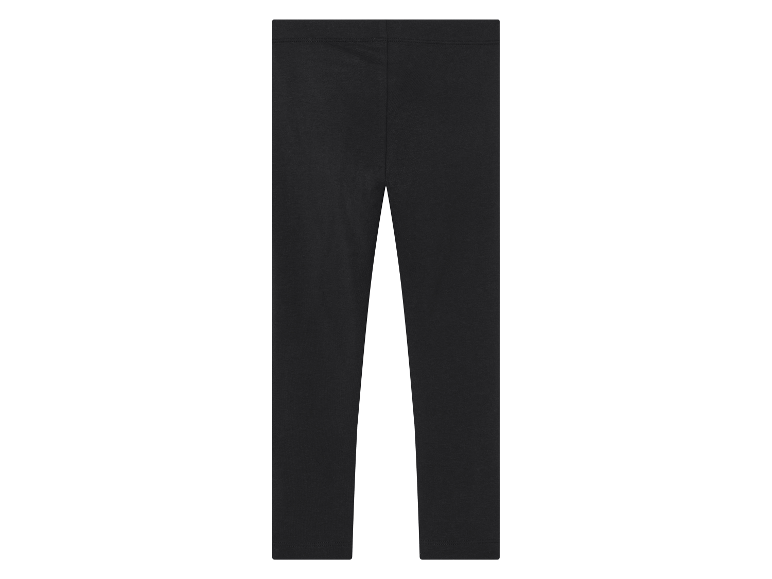 Schwarze Leggings für Kinder.