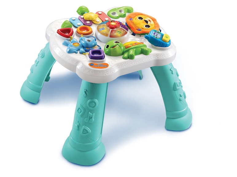 Gehe zu Vollbildansicht: vtech Babys 3-Sinne Spieltisch, mit 20 Melodien - Bild 1