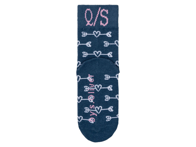 Gehe zu Vollbildansicht: QS by s.Oliver Kleinkinder Socken, 3 Paar, mit Baumwolle - Bild 31