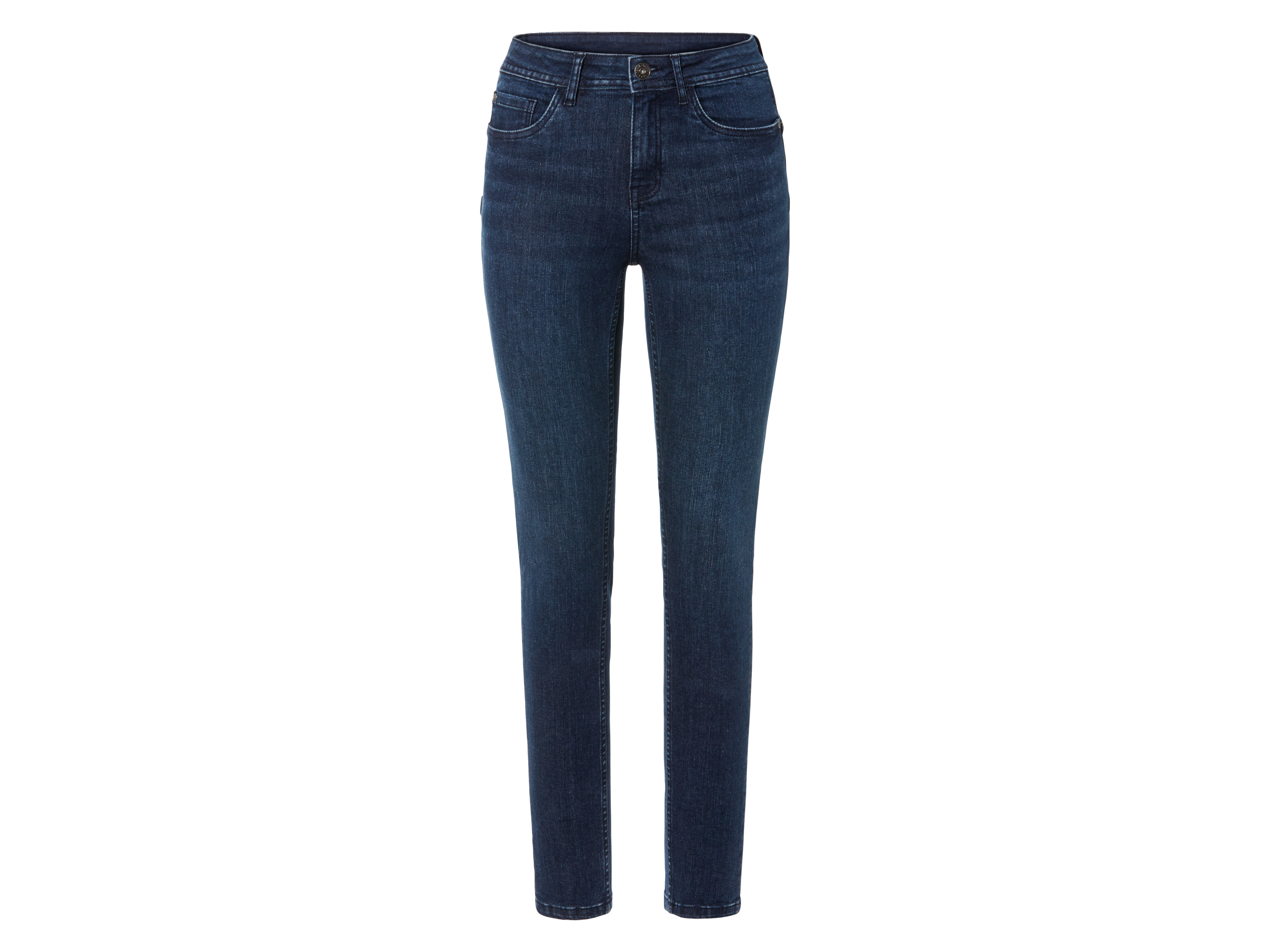 esmara® Damen Jeans Super Skinny (Dunkelblau, 36)““ | dass ein Textil- oder Lederprodukt auf mehr als 300 Schadstoffe geprüft wurde. RCS – Recycled Claim Standard Benutzung ab 20 % recyceltem Material Zertifizierungsnummer: CU 851646 Aus Alt mach Neu: Durch die Wiederverwendung bereits genutzter Materialien werden wertvolle Ressourcen gespart. RCS ermöglicht die Ermittlung und lückenlose Rückverfolgung des im Produkt verwendeten Recyclingmaterials. Hohenstein Das passt perfekt Das Prüfinstitut Hohenstein führt seit rund 60 Jahren Reihenmessungen und Studien zur Erfassung der Körpermaße durch. Mit Nutzung der 3-D-Bodyscannertechnologie werden die realen Körperformen visualisiert und in verlässliche Größentabellen umgerechnet.““