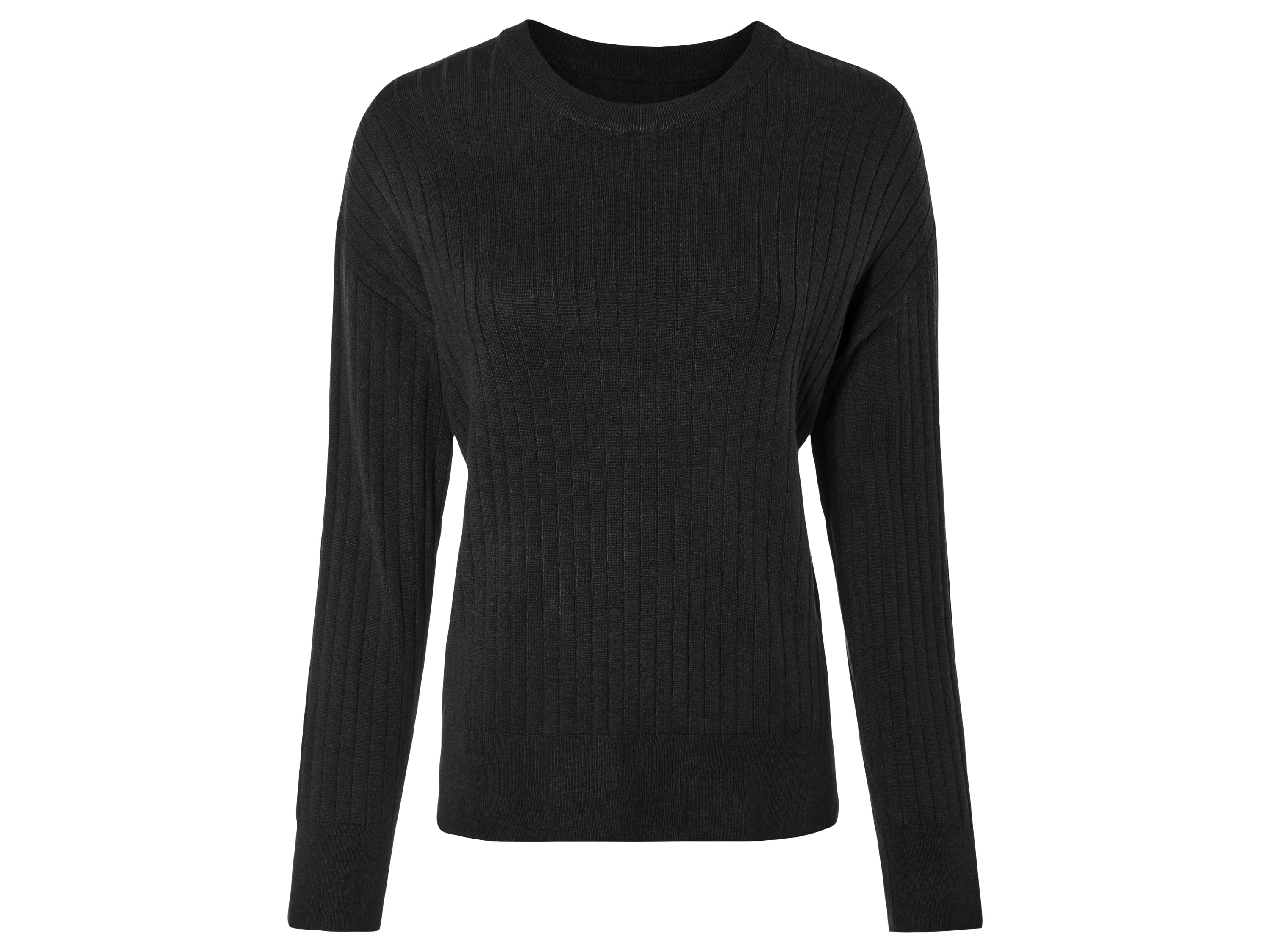 esmara® Damen Pullover (Schwarz, S(36/38))““ | dass ein Textil- oder Lederprodukt auf mehr als 300 Schadstoffe geprüft wurde. Lenzing TM Ecovero TM Mit Fasern natürlichen Ursprungs Die Viskosefasern Lenzing™ Ecovero™ werden nach den Standards des Europäischen Umweltzeichens hergestellt. Der für die Produktion verwendete natürliche Rohstoff Holz stammt aus nachhaltig bewirtschafteten Wäldern oder Plantagen. Lenzing™ und Ecovero™ sind Marken der Lenzing AG. Hohenstein Das passt perfekt Das Prüfinstitut Hohenstein führt seit rund 60 Jahren Reihenmessungen und Studien zur Erfassung der Körpermaße durch. Mit Nutzung der 3-D-Bodyscannertechnologie werden die realen Körperformen visualisiert und in verlässliche Größentabellen umgerechnet.““