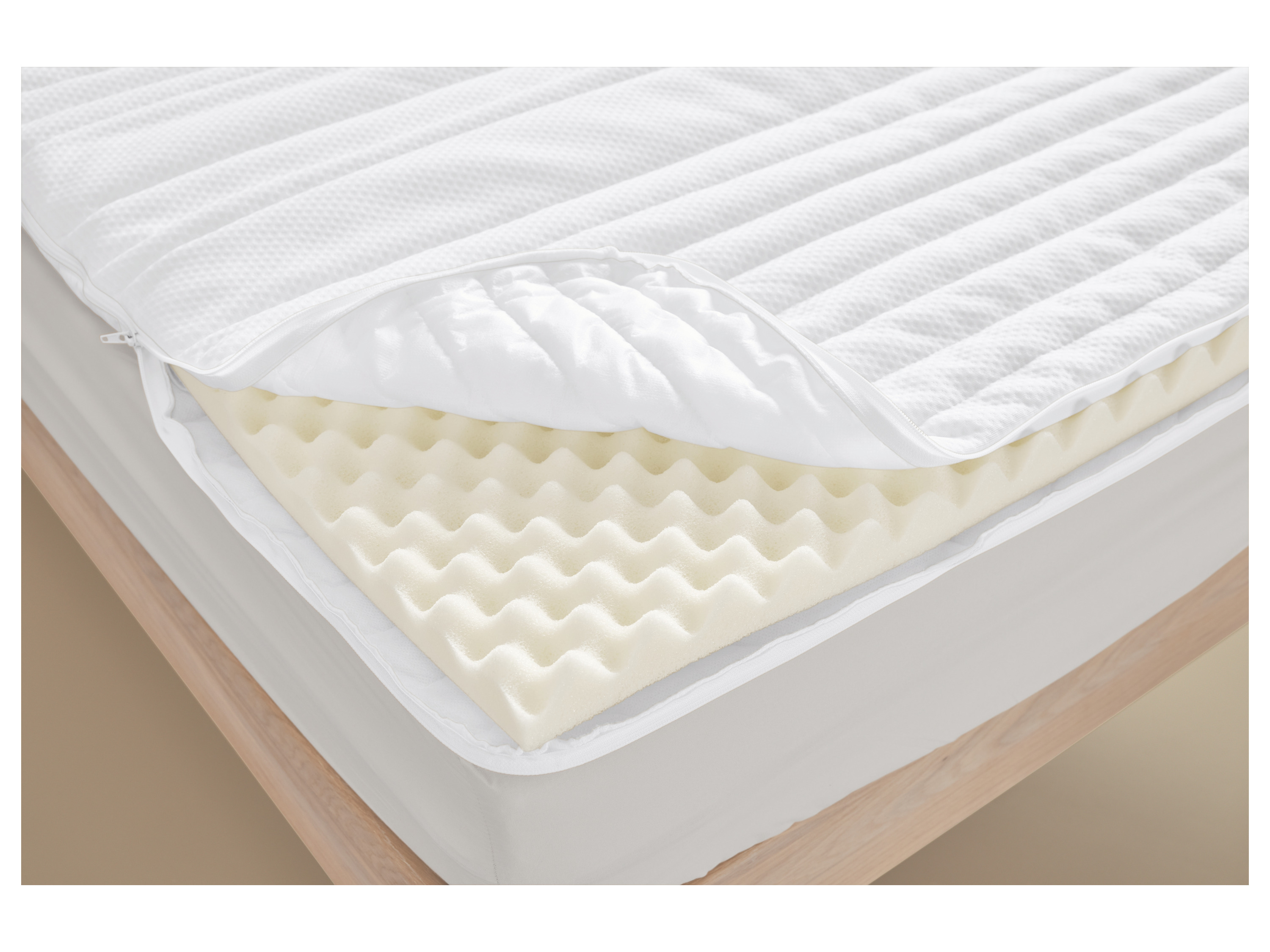 Thumbnail - LIVARNO® Viskoschaum Matratzentopper