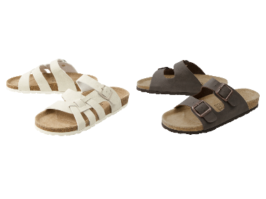 esmara® Pantolette, mit verstellbaren Schnallen
