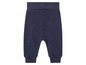 Dunkelblaue Jogginghose für Babys.