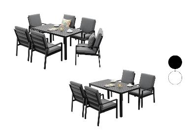 MeXo Gartenmöbel »Dining Set Levante«, inkl Polster