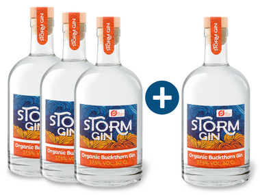 BIO Storm Gin Sanddorn | 37,5% Vol kaufen online LIDL