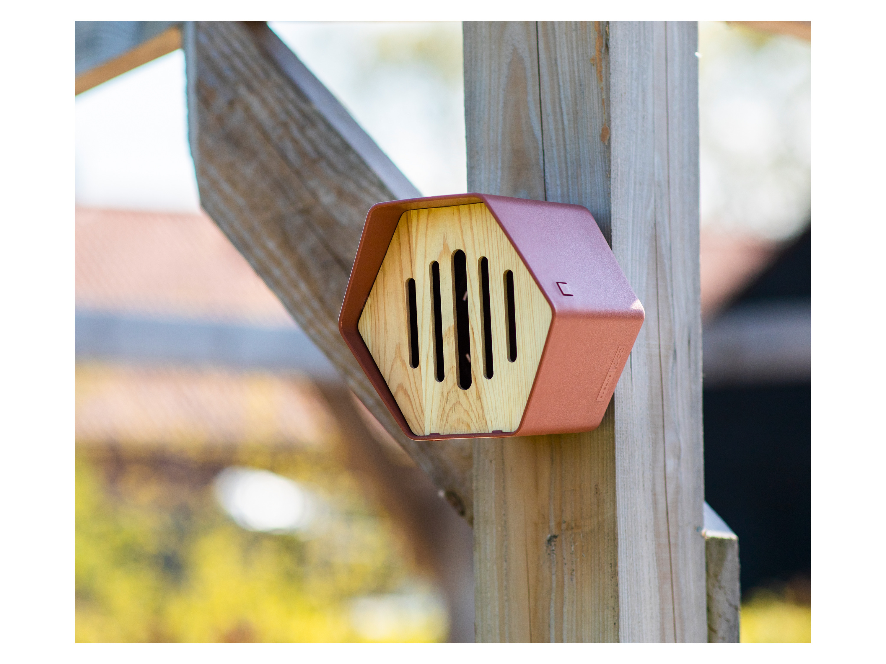 CAPI EUROPE Schmetterlingshotel »Hive« (Braun) – Bild 2 von 2