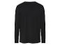 Schwarzes Langarmshirt.
