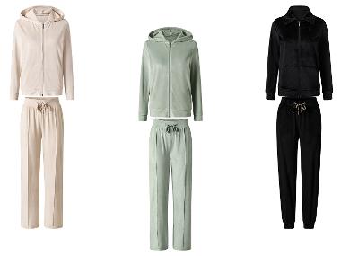 esmara® Damen Nicki-Hausanzug, 2-teilig