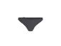 Dunkelgraue Damen-Bikinihose