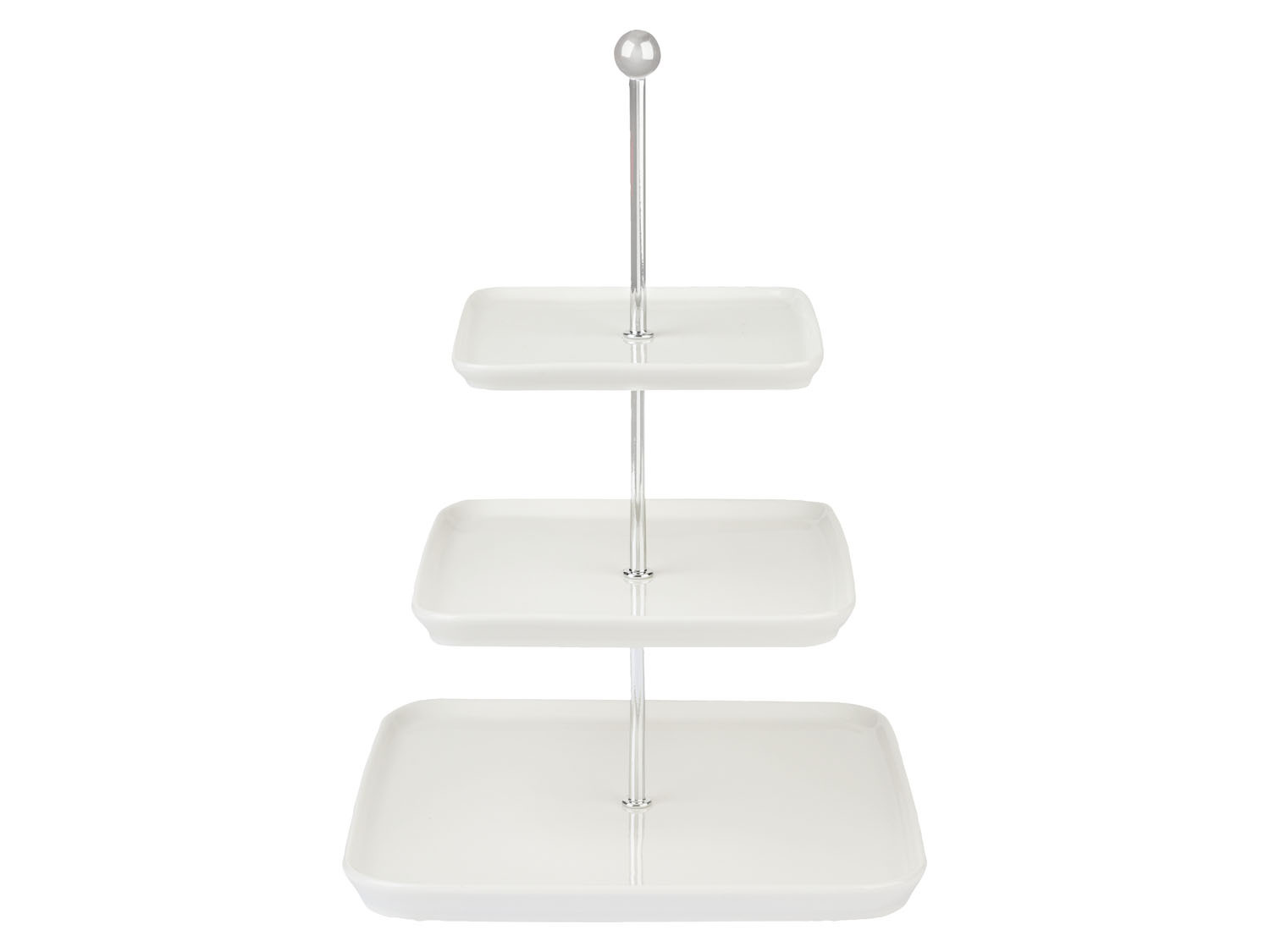 ERNESTO® Porzellan-Etagere 3 stufig