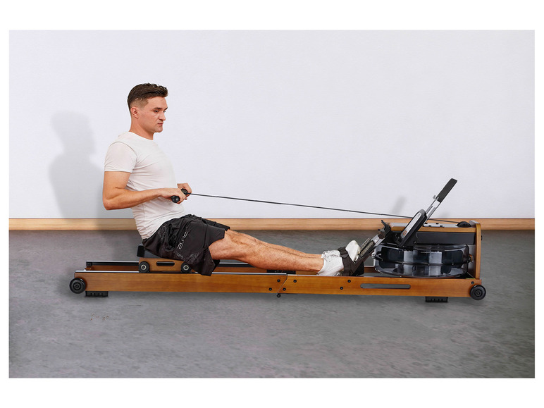 body coach Wasserrudergerät Compact« Rower »Wood