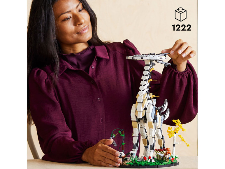 Gehe zu Vollbildansicht: LEGO® Horizon Forbidden West 76989 »Langhals« - Bild 2