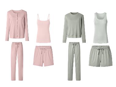ESMARA® Damen Pyjama-Set