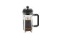 French Press Kaffeebereiter mit Kaffee