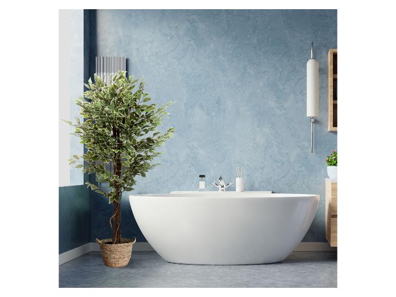 HJH OFFICE Kunstpflanze / Kunstbaum FICUS Kunststoff | Lidl