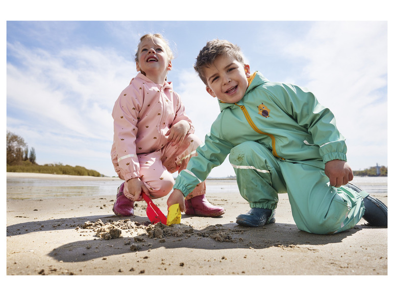 Gehe zu Vollbildansicht: lupilu® Kinder Blinkregenstiefel mit weichem Warmfutter - Bild 4