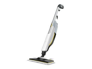 KÄRCHER Dampfmopp »KST 2 Upright + abrasive cloth set«