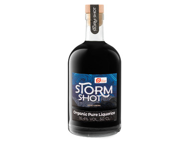 Storm Shot Bio Lakritz 16,4% Vol