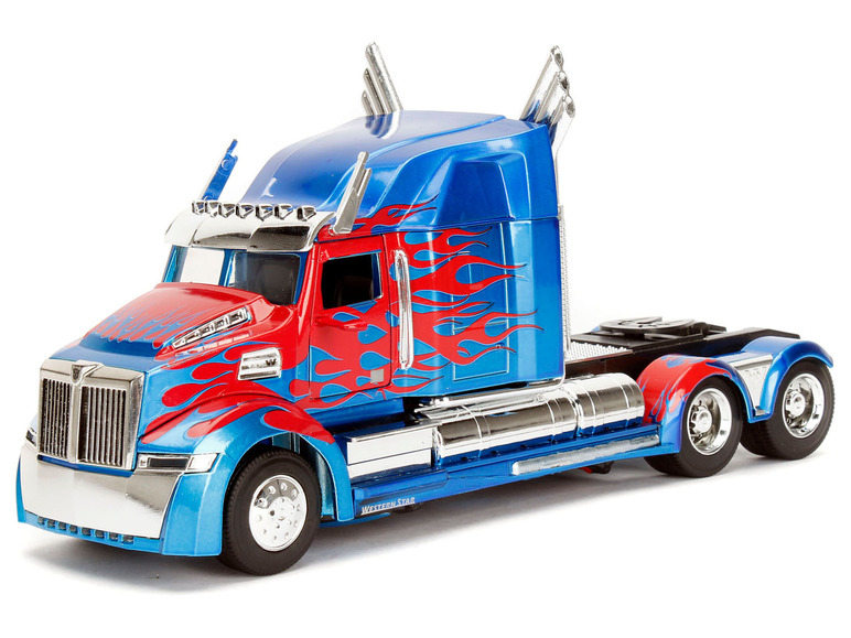 Gehe zu Vollbildansicht: DICKIE Spielzeugauto Transformers »T5 Optimus Prime«, 1:24 - Bild 1