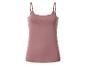 Rosa Spaghettiträger-Top