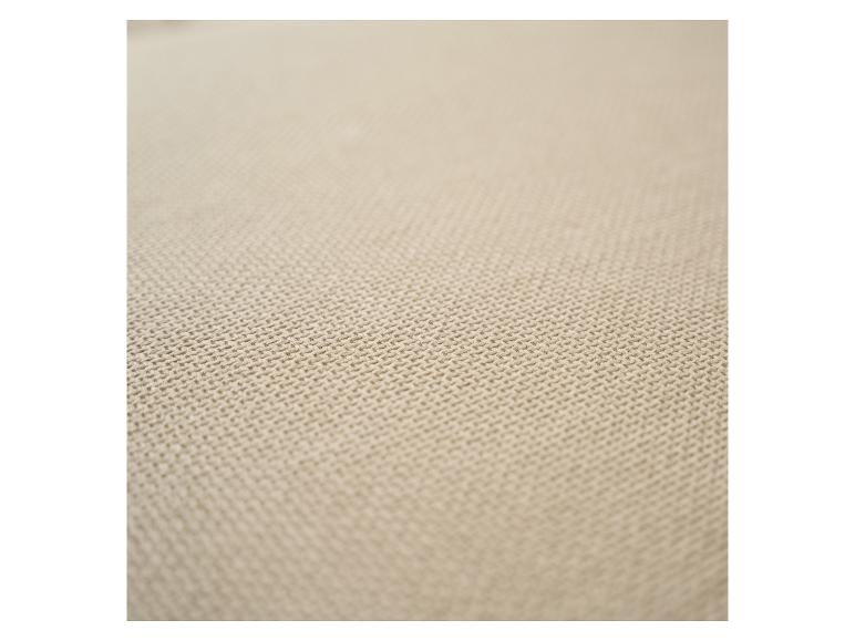 Beiger Strickstoff mit detaillierter Textur