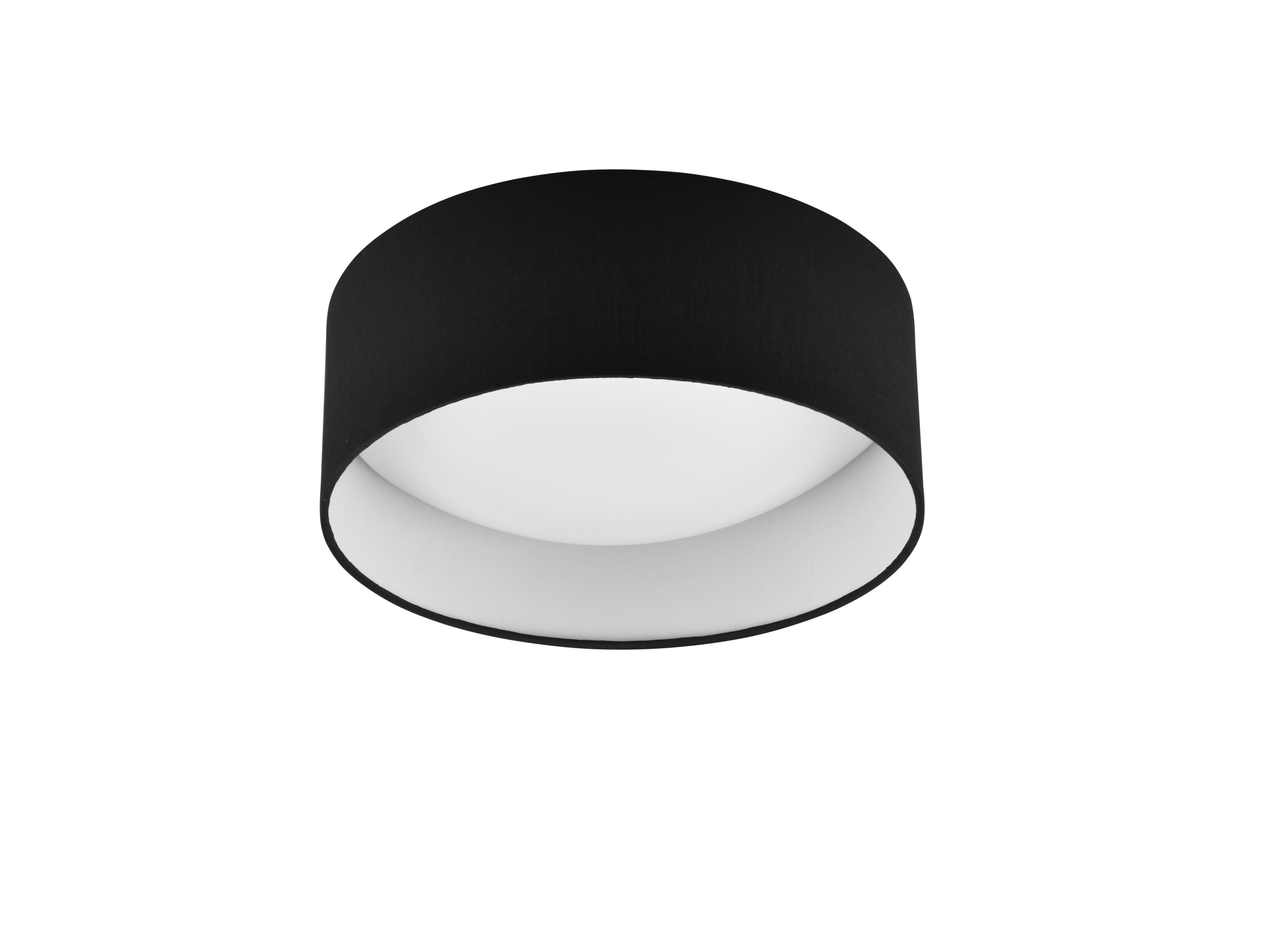 REALITY LEUCHTEN LED Deckenleuchte Locarno ø 30 cm (Schwarz, 11 cm) – Bild 3 von 4