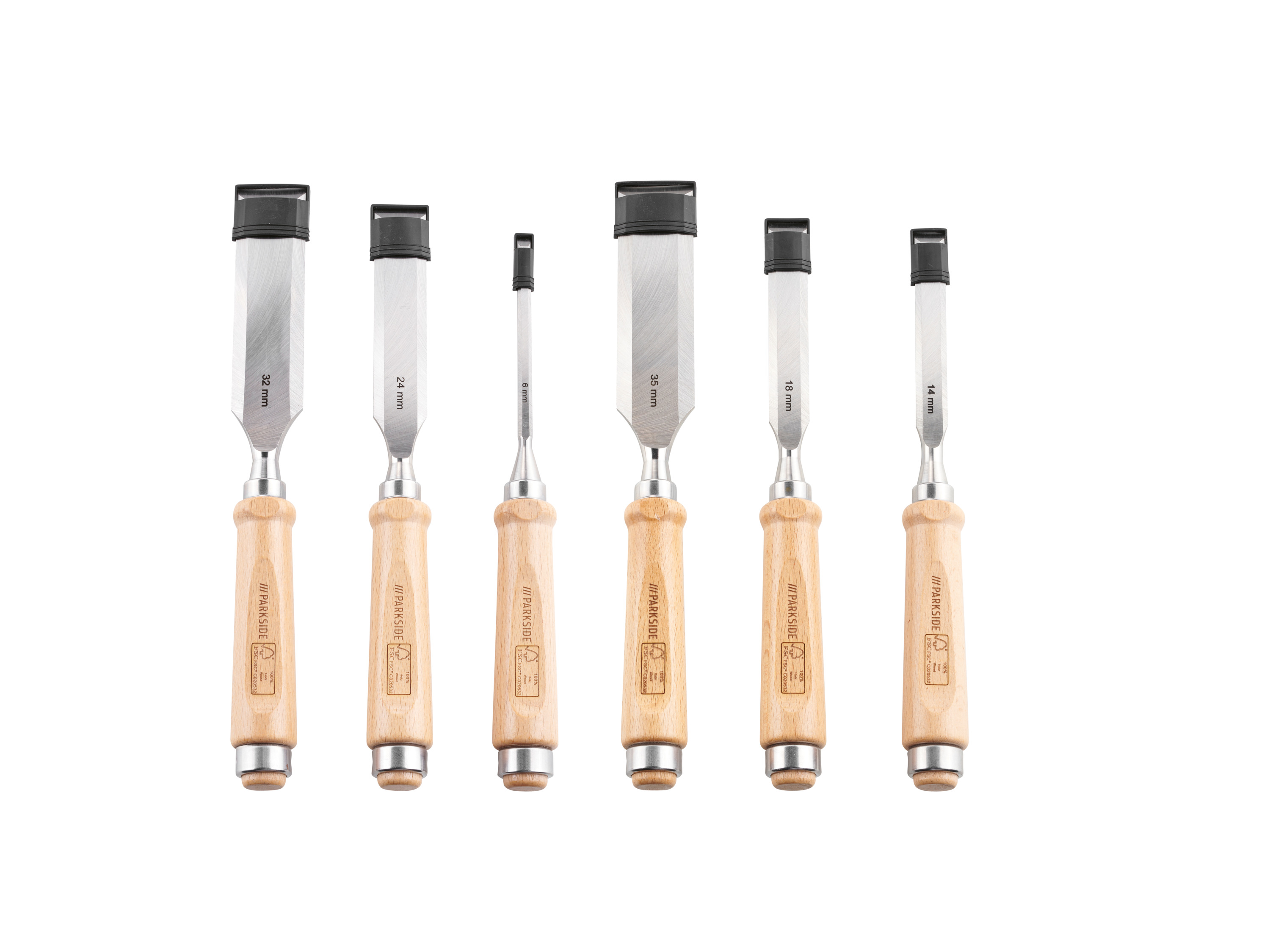 Thumbnail - PARKSIDE® Stechbeitel-Set, 6-teilig