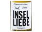 Eine Flasche Weißwein, Insel Liebe Weissburgunder.