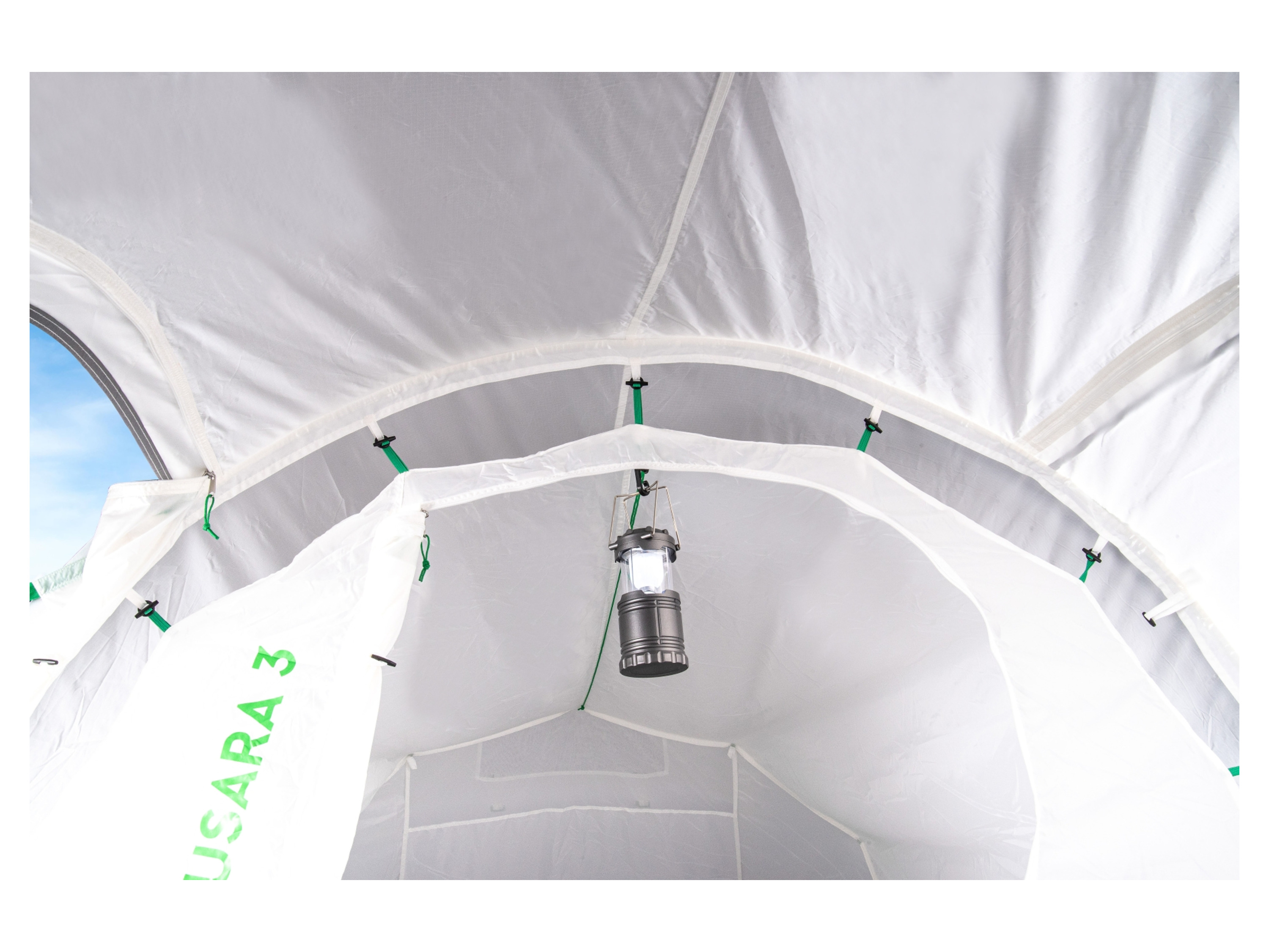 Thumbnail - TAMBU Tunnelzelt, »TUSARA«, 3 Personen