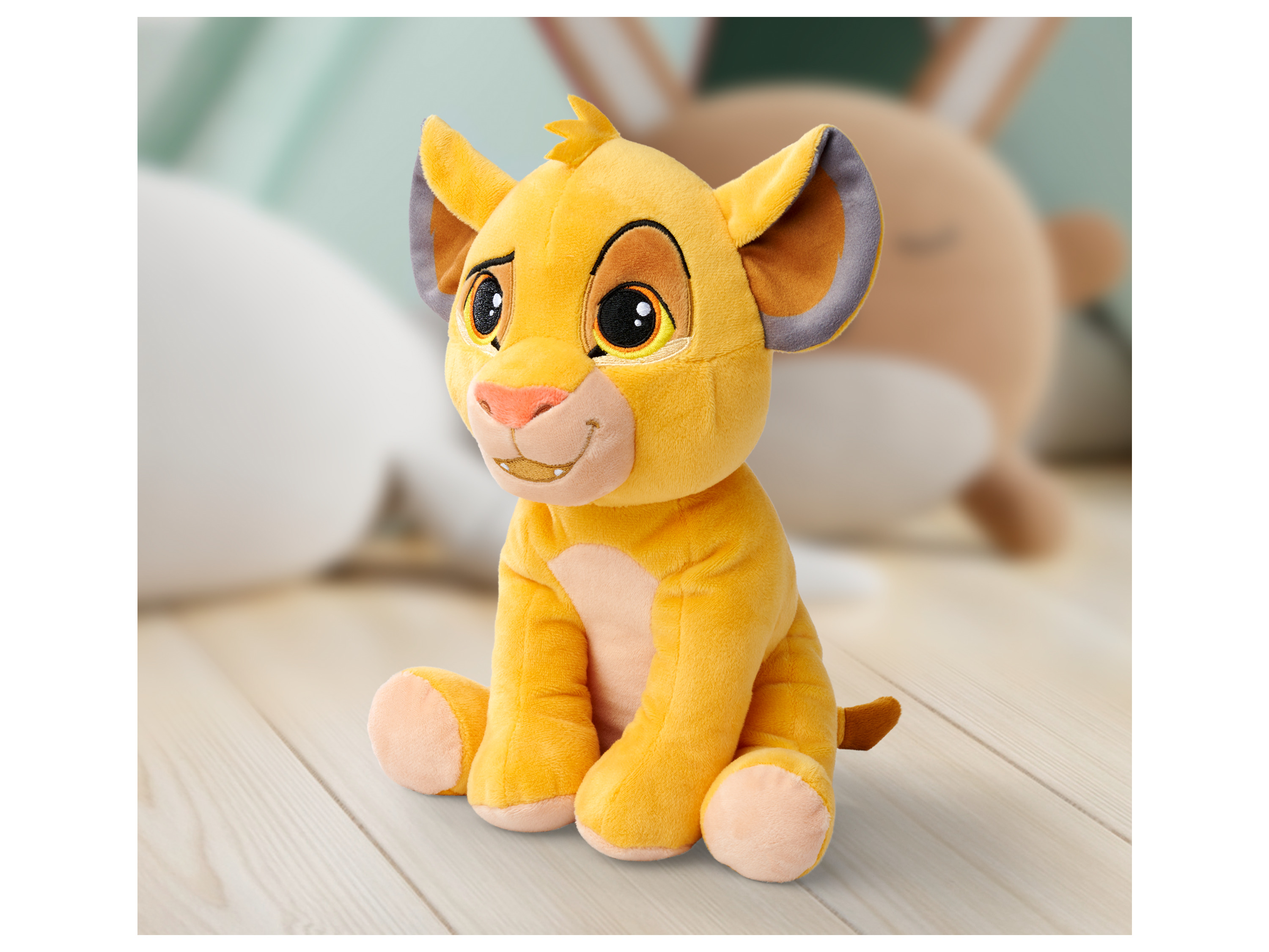 Thumbnail - Simba Disney König der Löwen Plüsch, 25cm (Simba)""