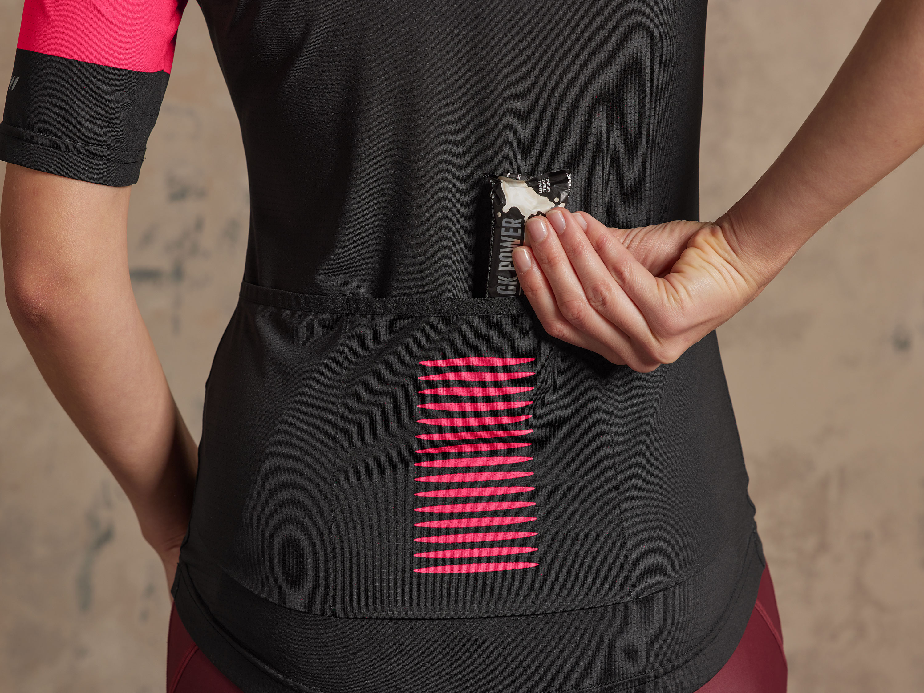 Thumbnail - CRIVIT Damen Funktionstrikot kurzarm Fahrrad (Schwarz, XS(32/34))