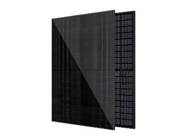 VALE 2x Solarmodul, Full Black, bifacial, 430 Wp Solarmodule