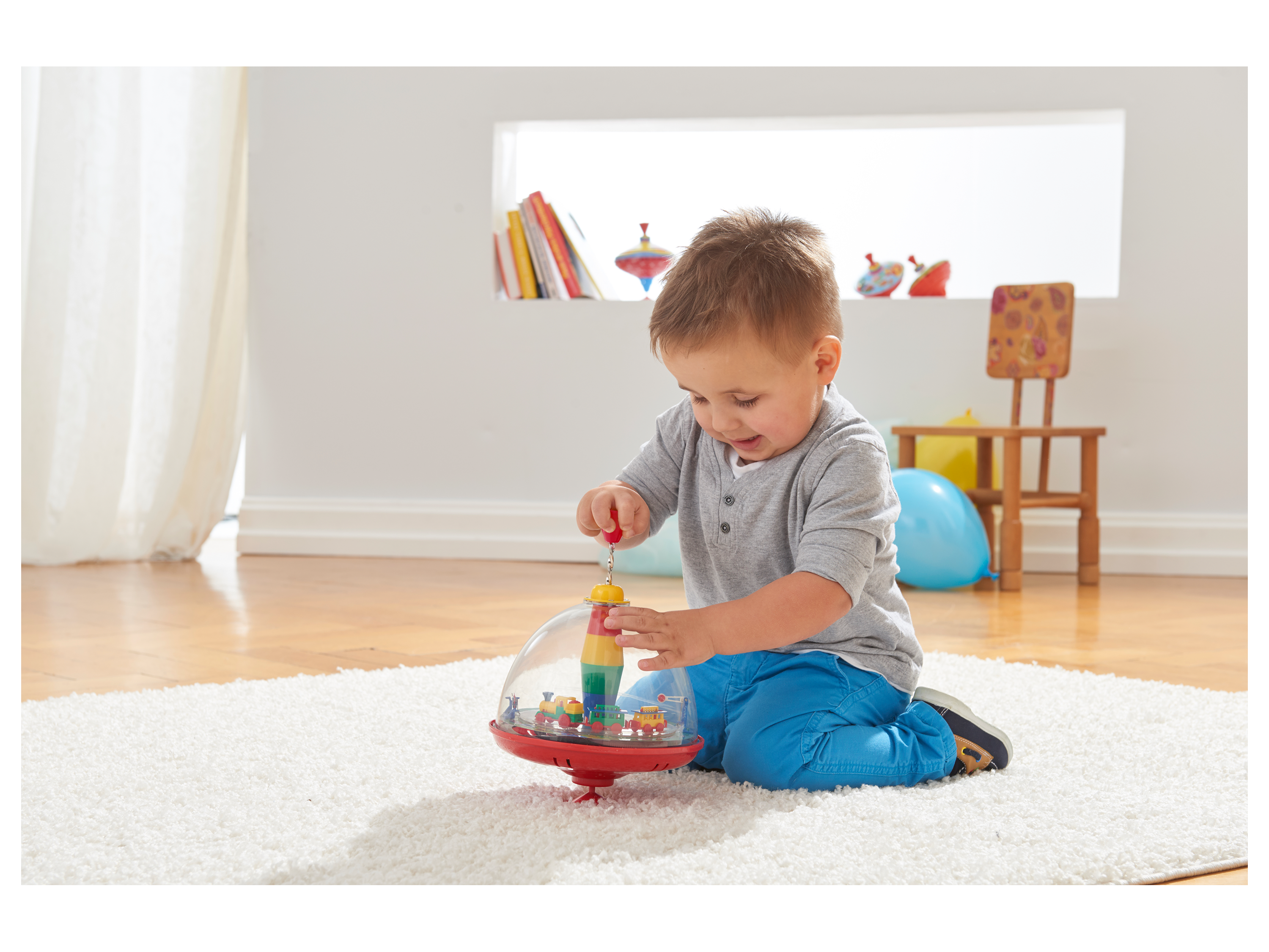 Thumbnail - LENA Panoramakreisel Eisenbahn