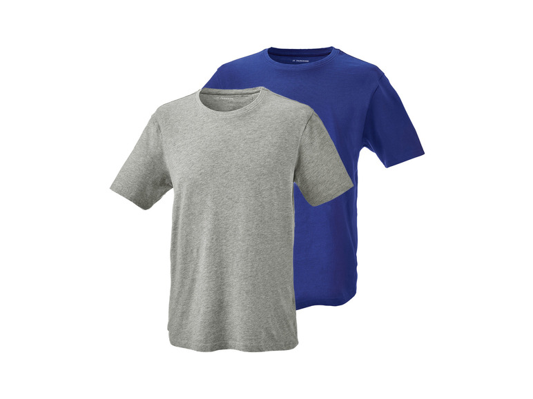 Gehe zu Vollbildansicht: PARKSIDE® Herren T-Shirts, 2 Stück, körpernah geschnitten - Bild 2