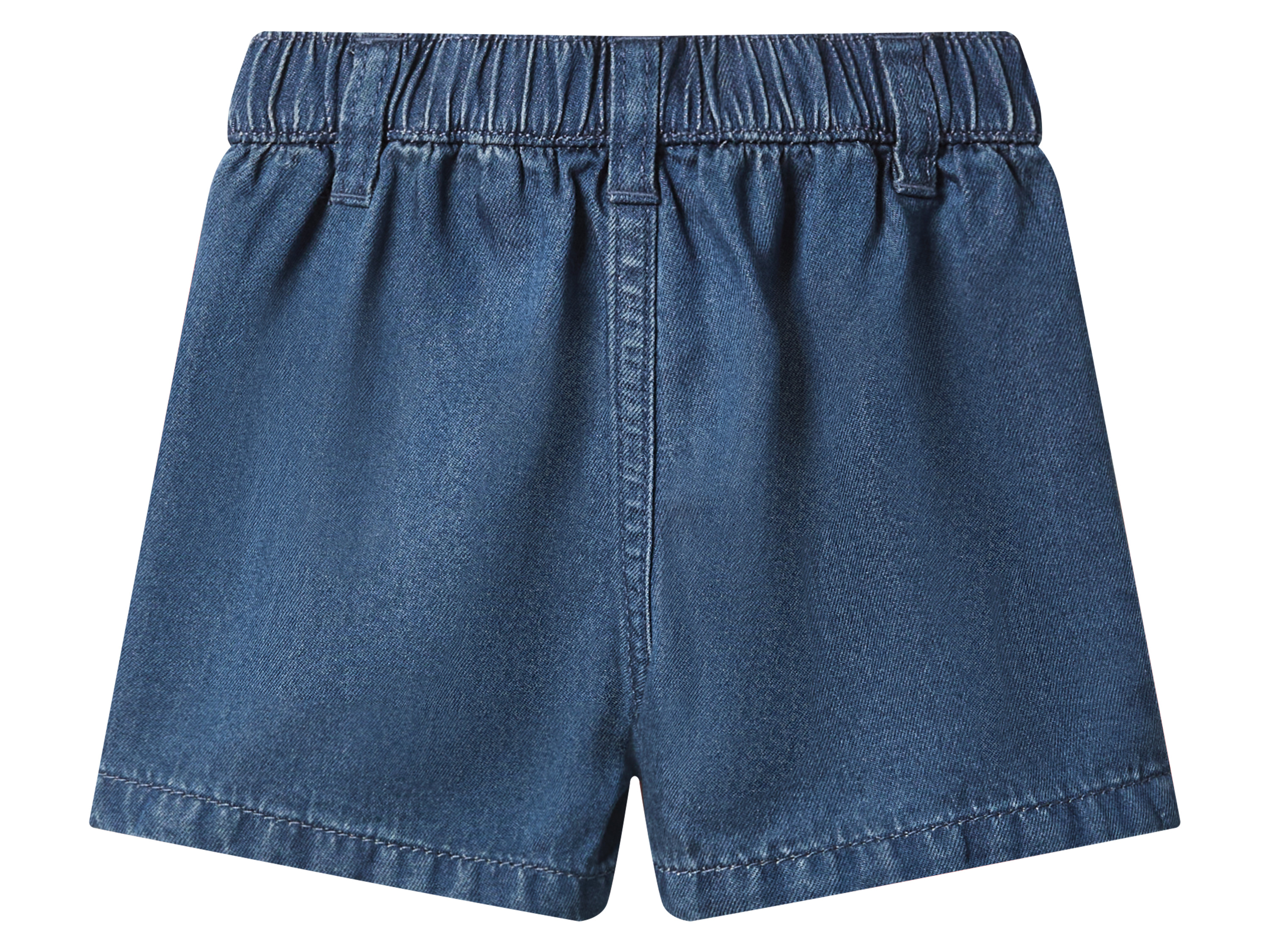 LUPILU® Baby Shorts (Dunkelblau, 74/80) – Bild 2 von 2