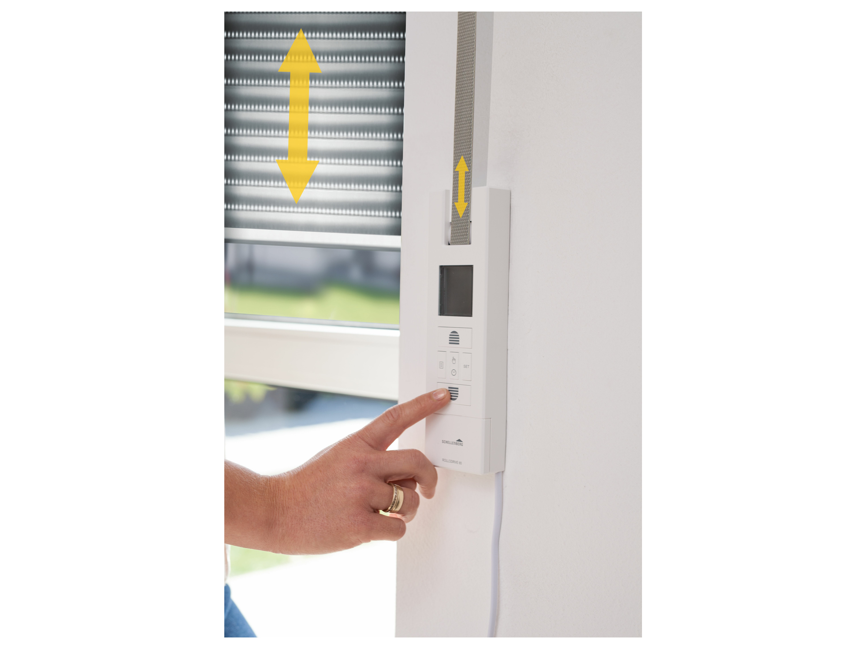 Thumbnail - Schellenberg Rolladengurtantrieb RolloDrive (65 Plus, Unterputz bis 6 m²)""