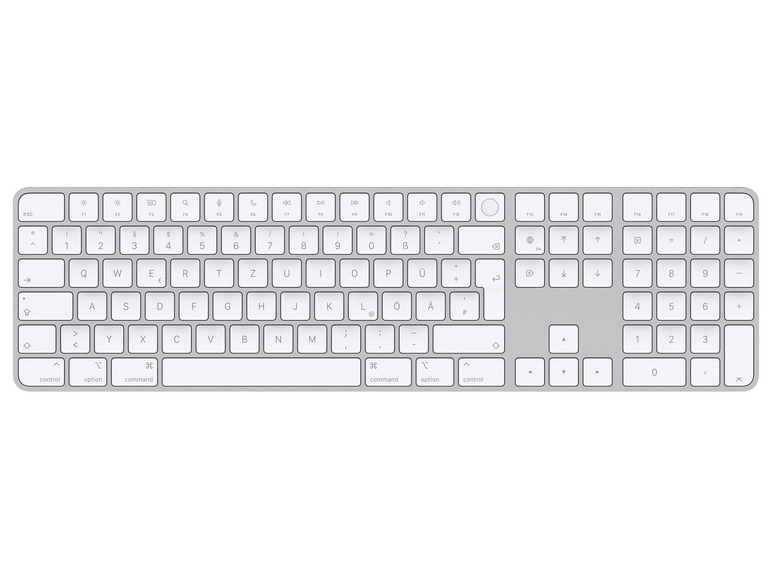 Gehe zu Vollbildansicht: Apple Magic Keyboard, deutsch, mit Nummernblock - Bild 1