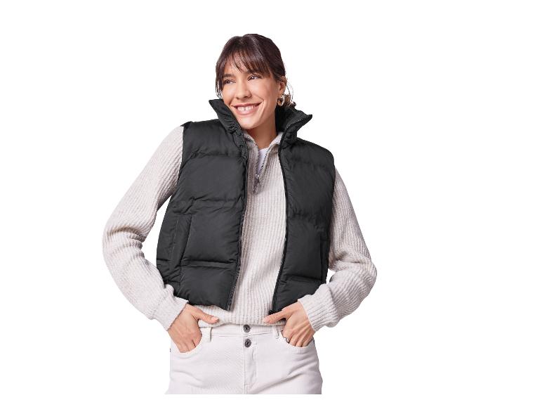 Damen Steppweste, mit wärmender Wattierung