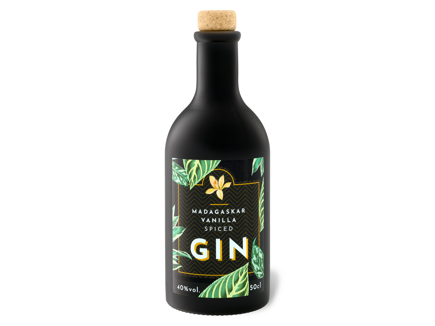 Madagascar Vanilla Spiced Gin 40% Vol | LIDL | Gin