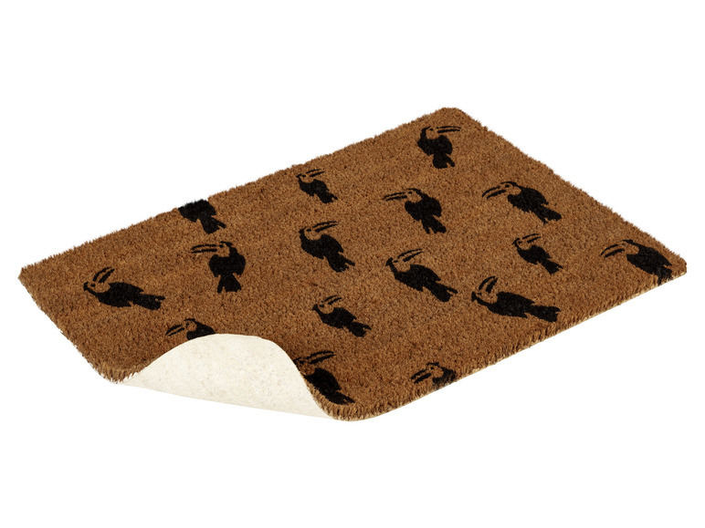 Gehe zu Vollbildansicht: LIVARNO home Kokos-Fußmatte, B 40 x L 60 cm - Bild 4