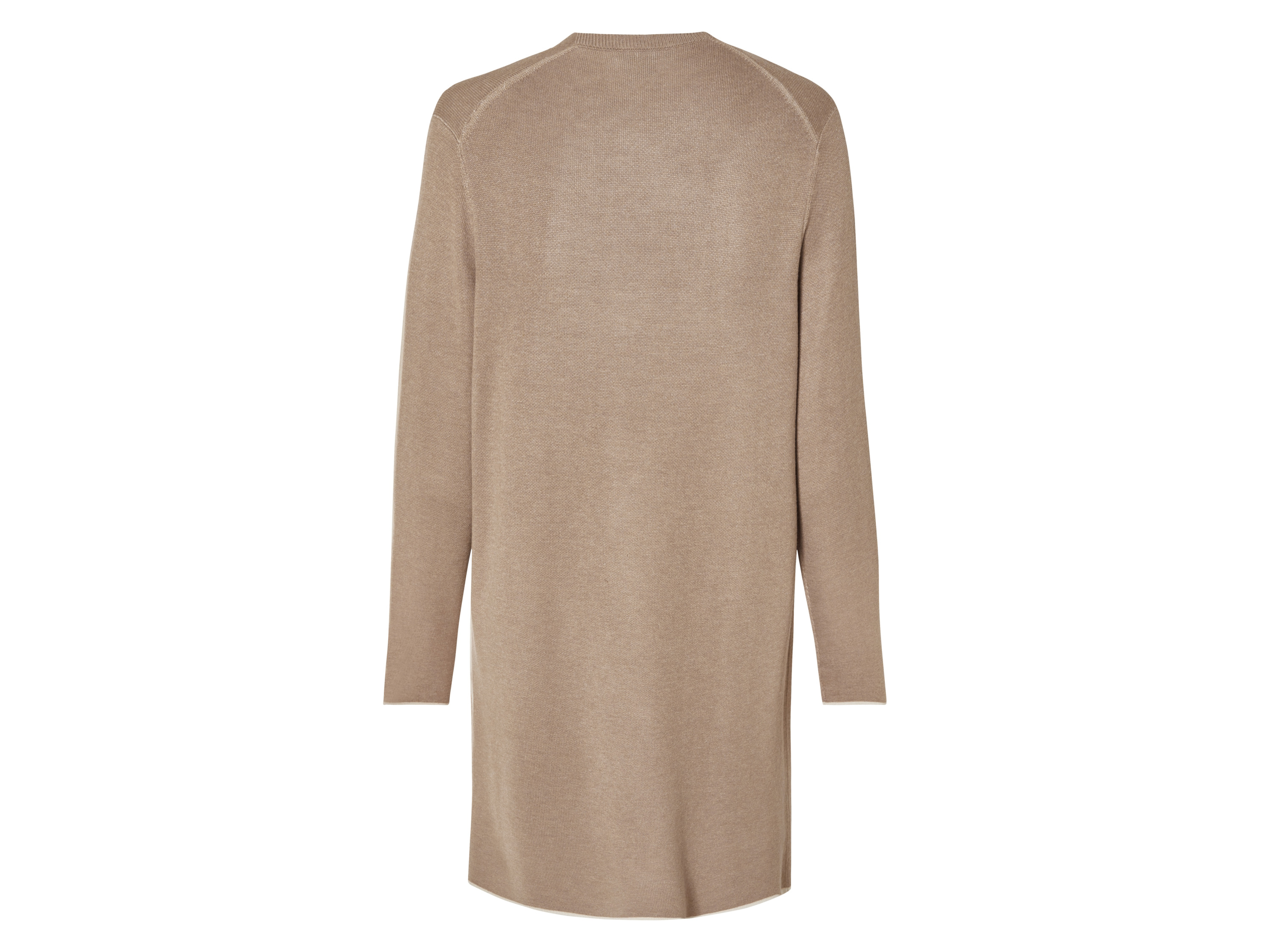 Thumbnail - esmara® Damen Feinstrick-Cardigan, leger geschnitten (Beige, XS(32/34))""