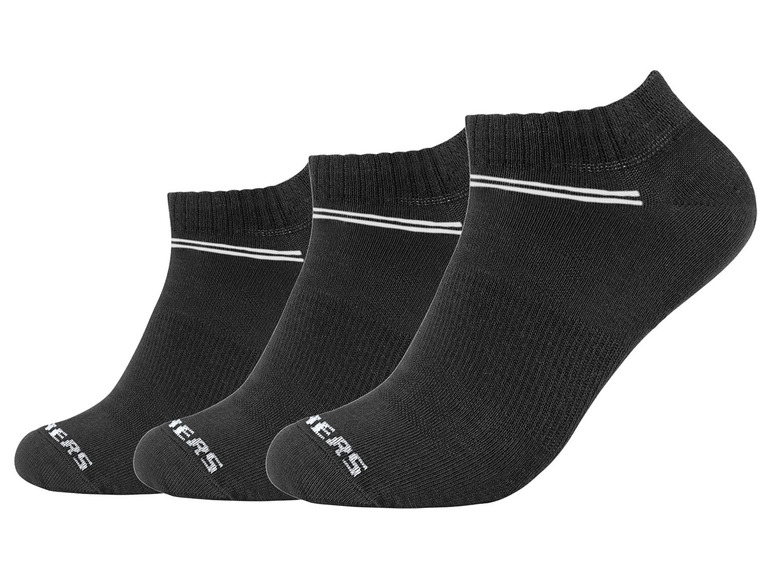 Gehe zu Vollbildansicht: Skechers Socken, 3 Paar, mit Komfort-Bündchen - Bild 7
