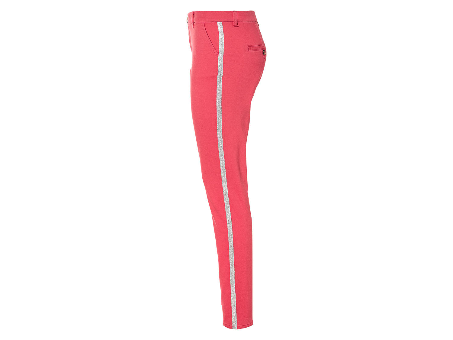 Thumbnail - esmara® Damen Hose Twill (pink, 44)