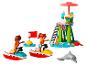 LEGO: Jetskis, Minifiguren und Strandstand.