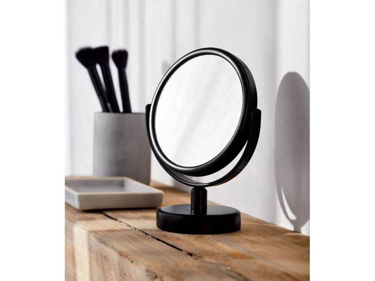 Gehe zu Vollbildansicht: LIVARNO home Kosmetikspiegel, Ø 11 cm - Bild 3