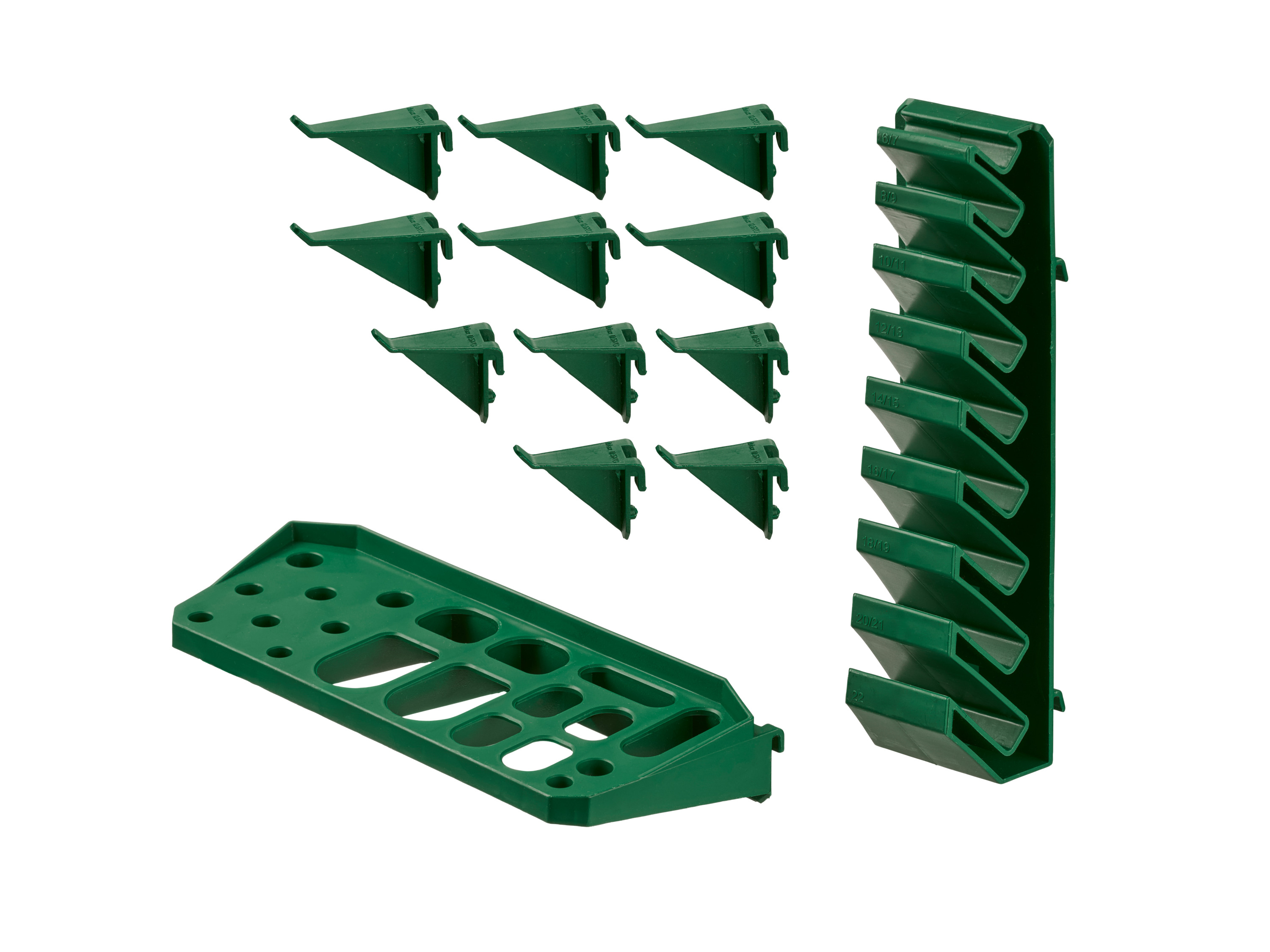 PARKSIDE® Ordnungs- und Aufbewahrungs-Set (wandelement set s 16 tlg.) – Bild 4 von 4